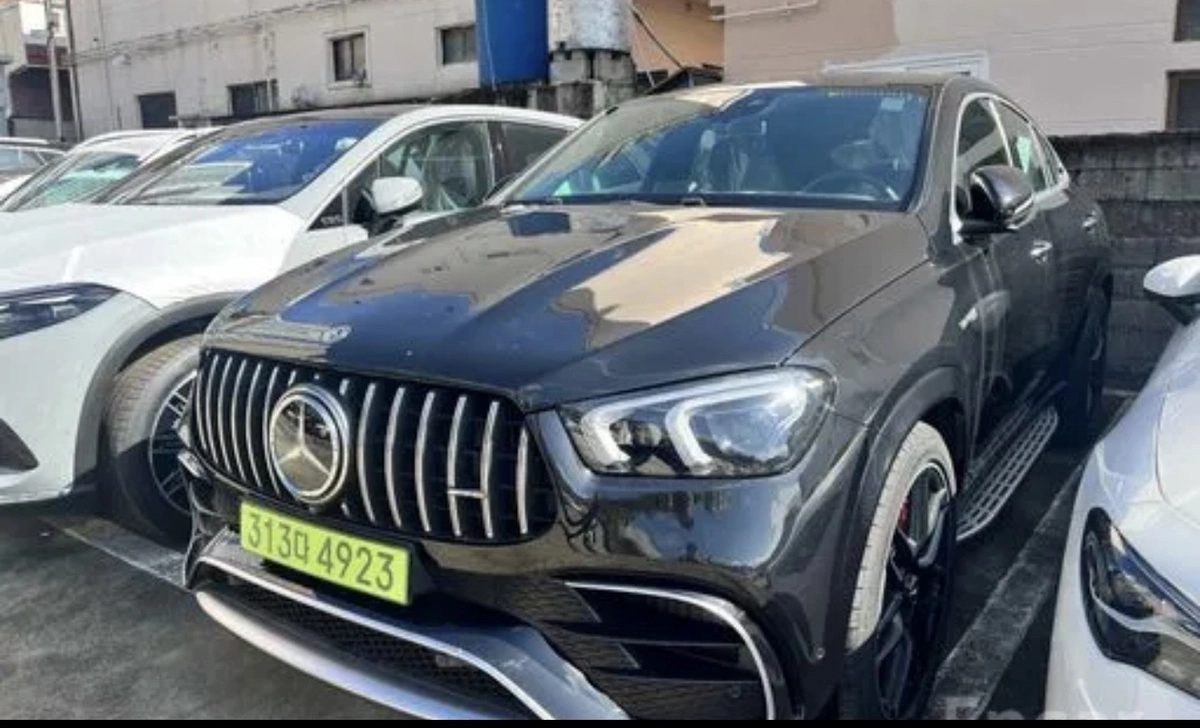 Mercedes-Benz GLE Coupe AMG II (C167) 2021