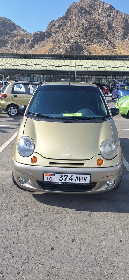 Daewoo Matiz I Рестайлинг 2007