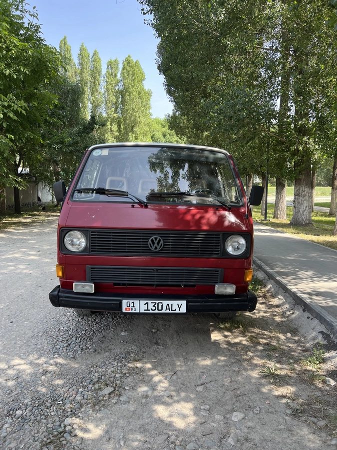 Volkswagen Caravelle T3 1986