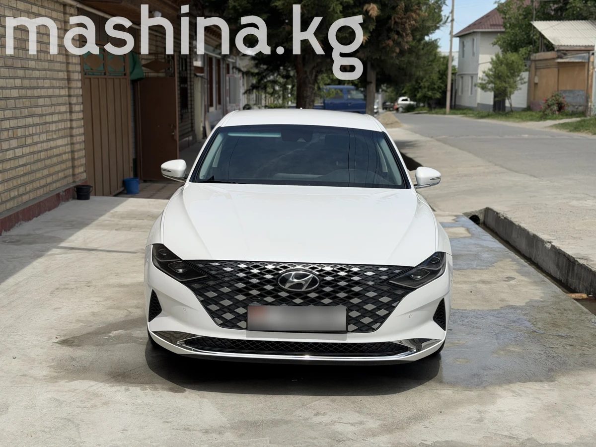 Hyundai Grandeur VI Рестайлинг 2021