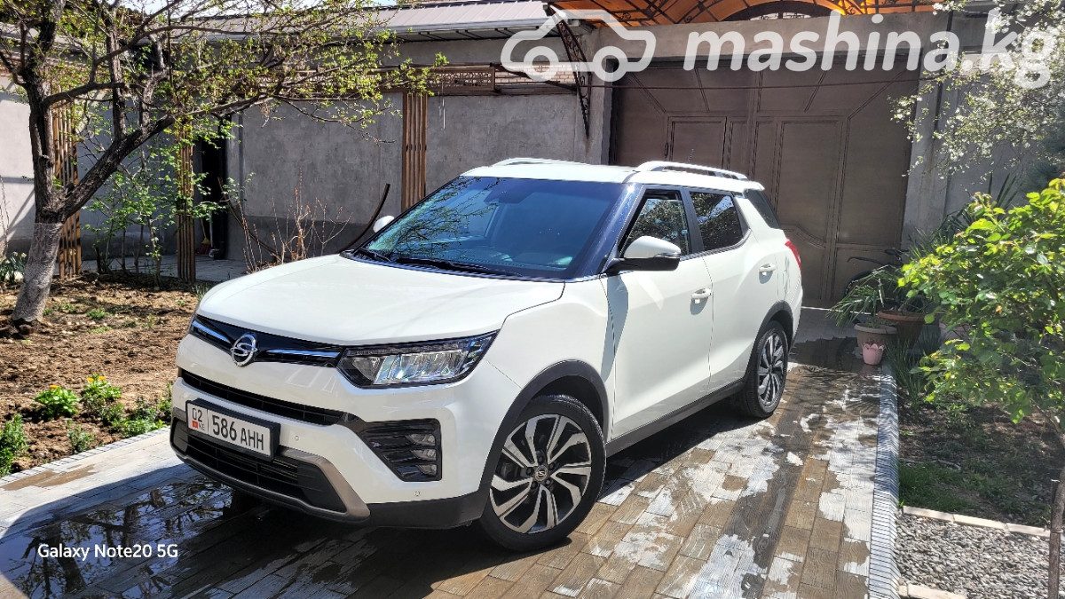 SsangYong Tivoli I Рестайлинг