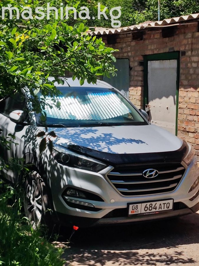 Hyundai Tucson III 2017