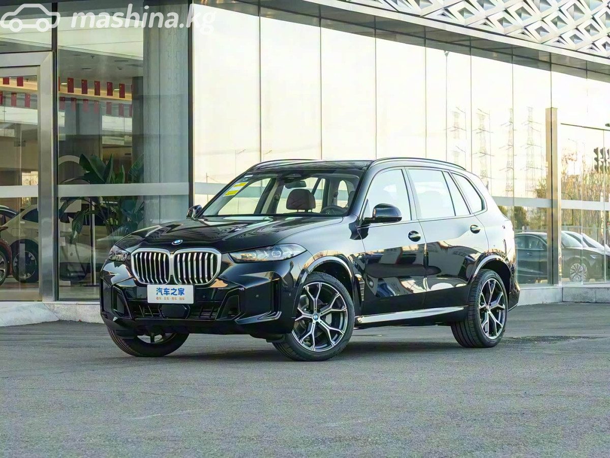 BMW X5 IV (G05/G18) Рестайлинг