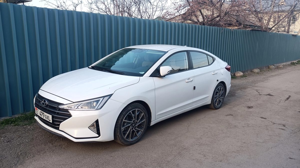 Hyundai Avante VI Рестайлинг 1.6 CVT