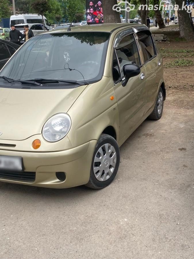 Daewoo Matiz I Рестайлинг