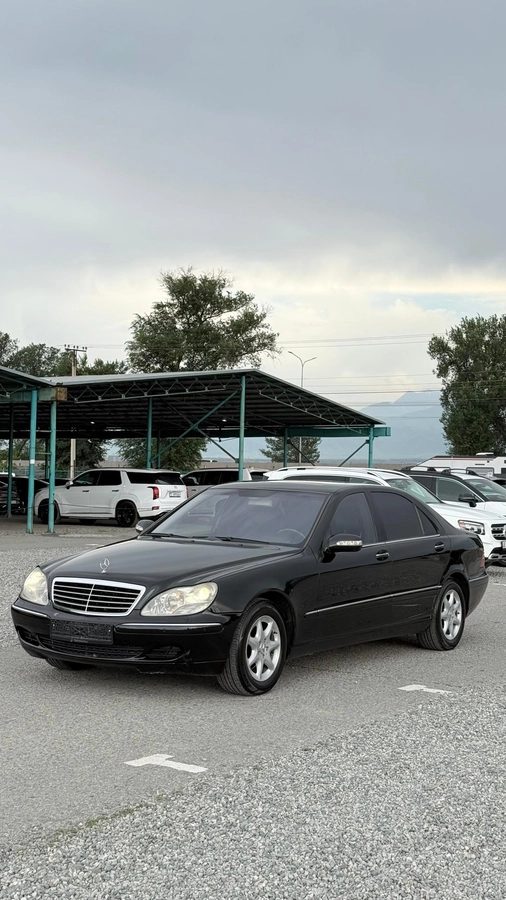Mercedes-Benz S-Класс IV (W220) Рестайлинг 2004