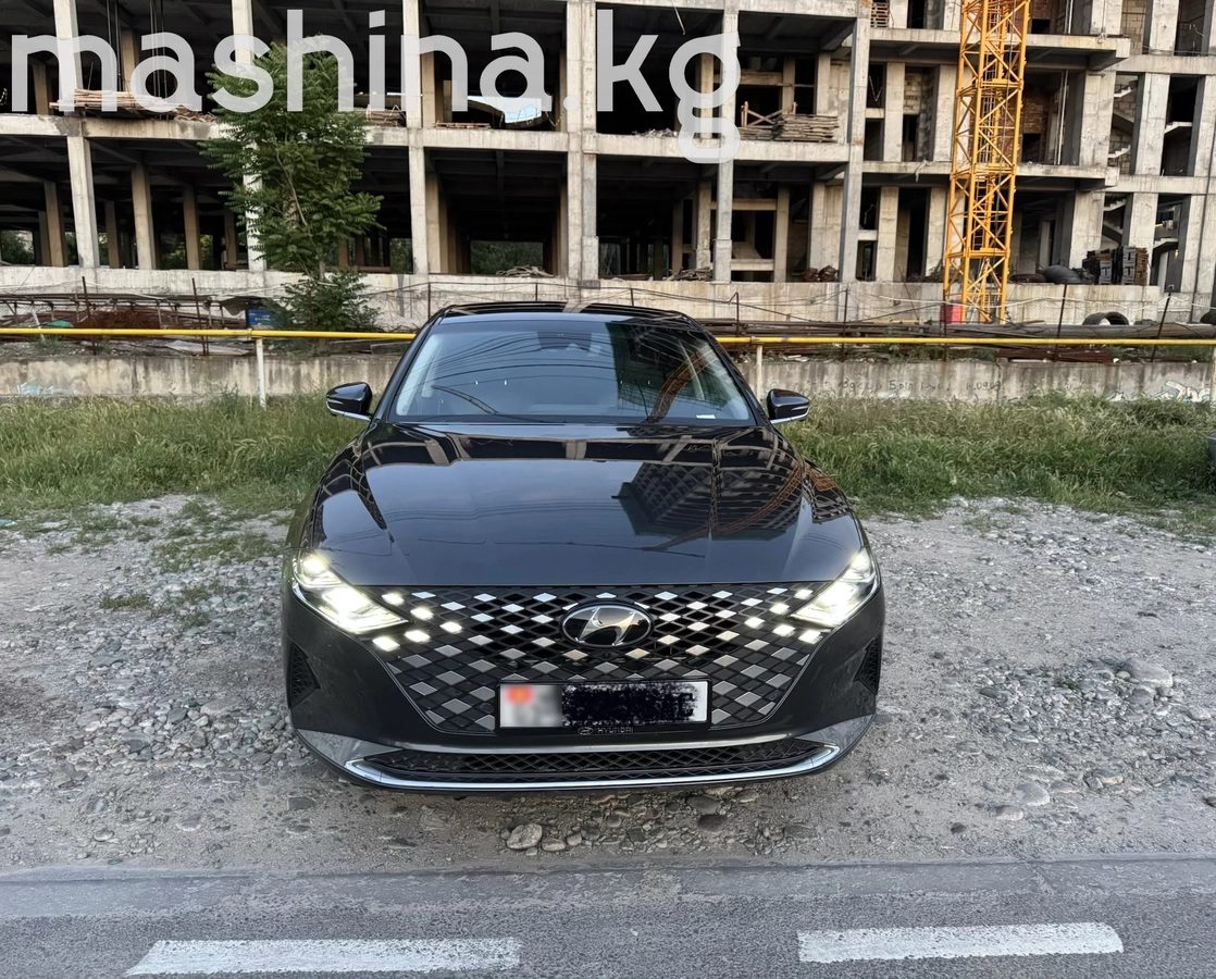 Hyundai Grandeur VI Рестайлинг 2020