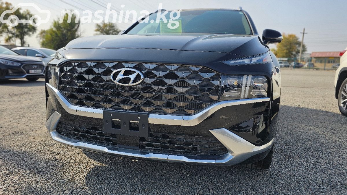 Hyundai Santa Fe IV Рестайлинг