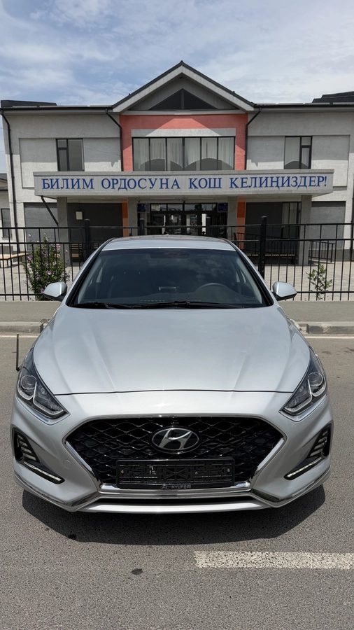 Hyundai Sonata VII (LF) Рестайлинг 2021