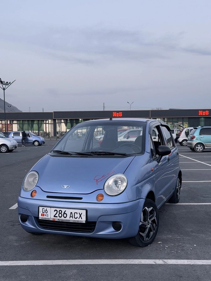 Daewoo Matiz I Рестайлинг 2008