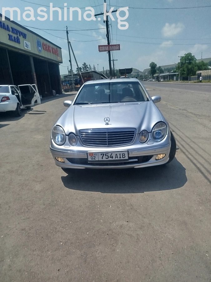 Mercedes-Benz E-Класс III (W211, S211) 2003