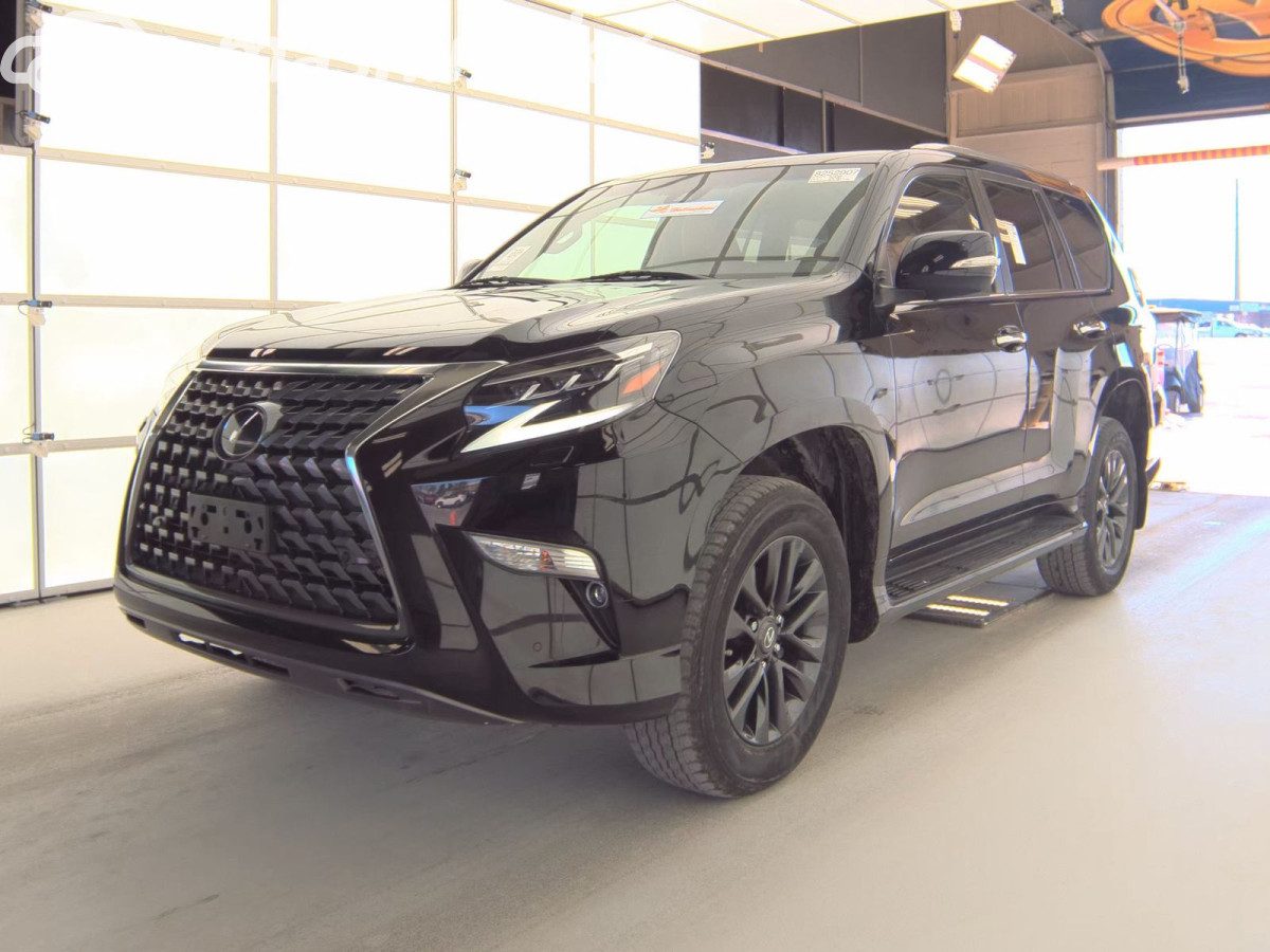 Lexus GX II Рестайлинг 2