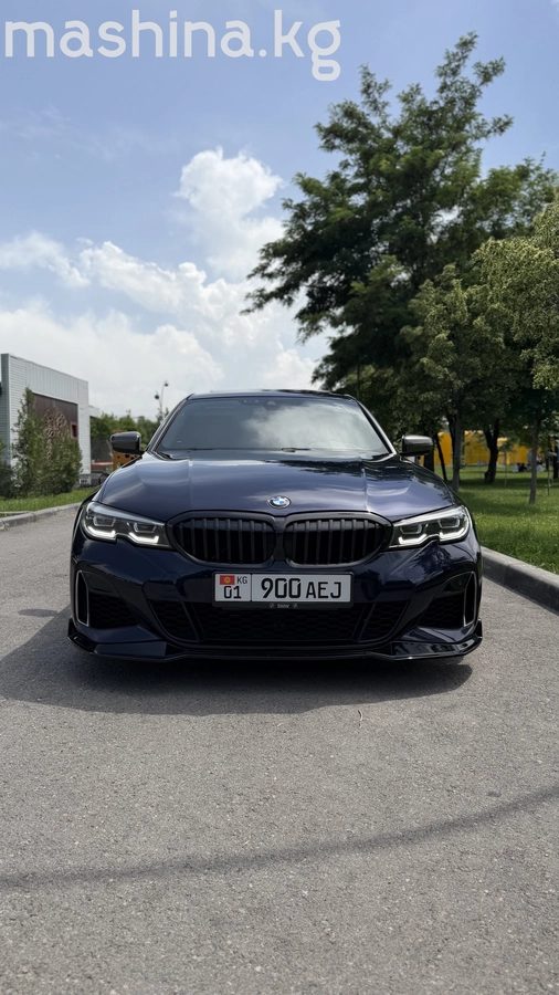 BMW 3 серии VII (G2x) 2019