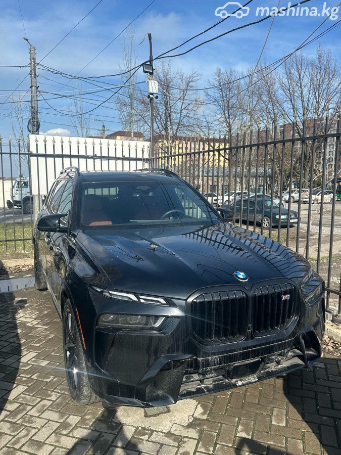 BMW X7 I (G07) Рестайлинг