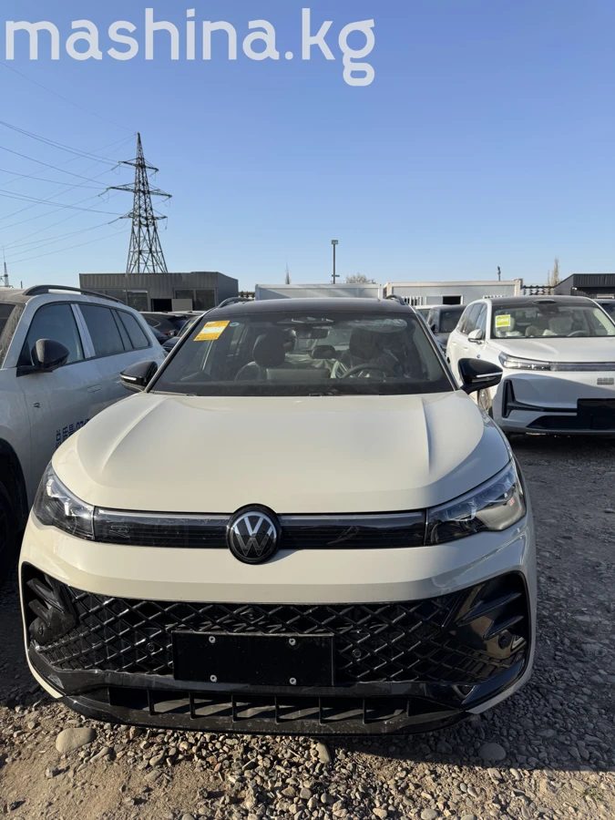 Volkswagen Tiguan III (China Market) 2026