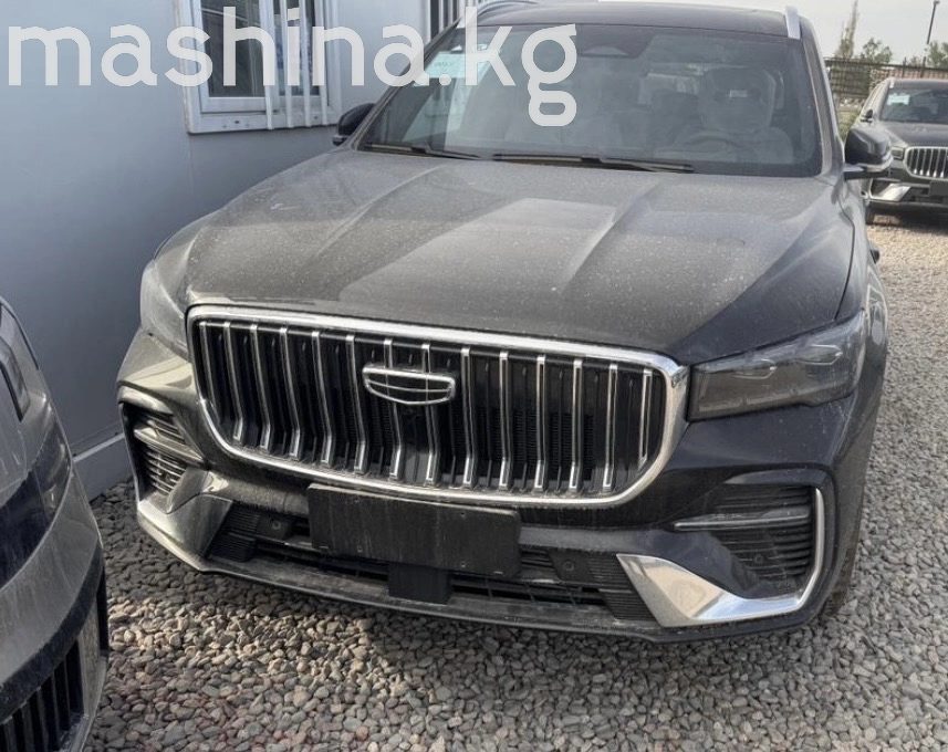 Geely Monjaro I Рестайлинг