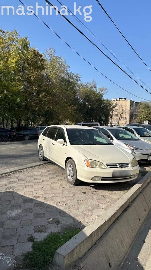 Honda Avancier I Рестайлинг 2002