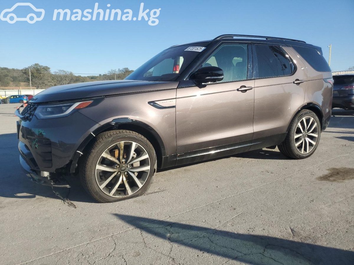 Land Rover Discovery V Рестайлинг