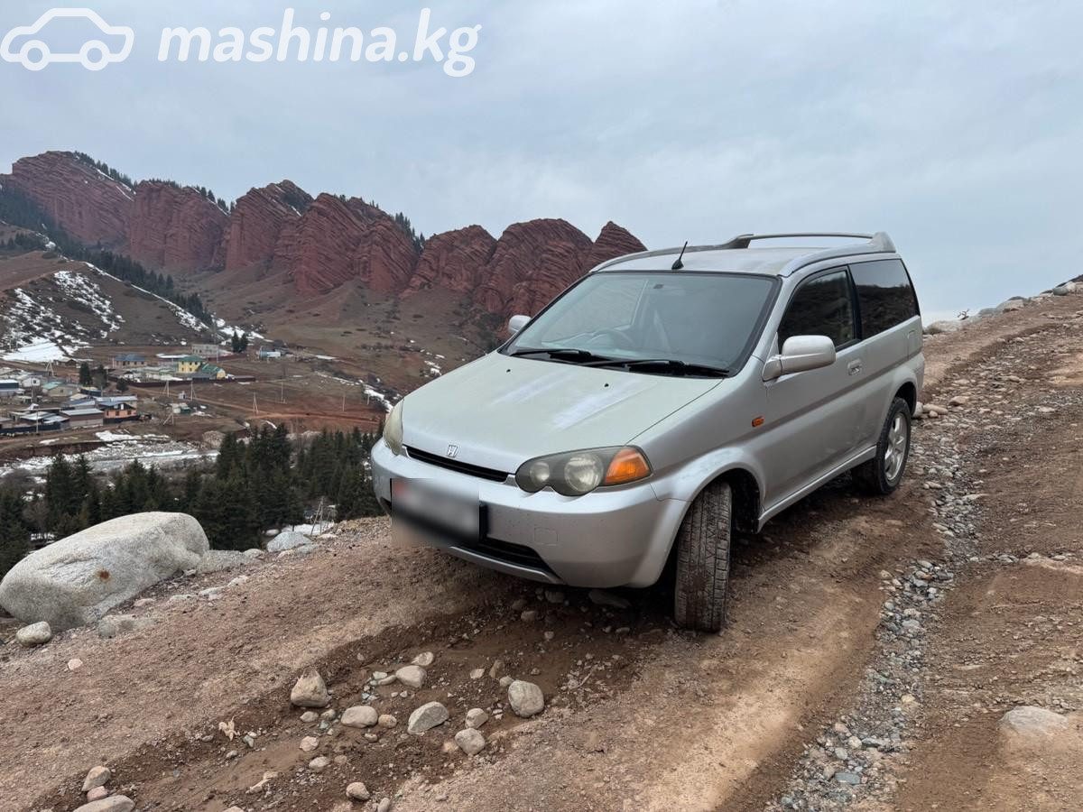 Honda HR-V I Рестайлинг