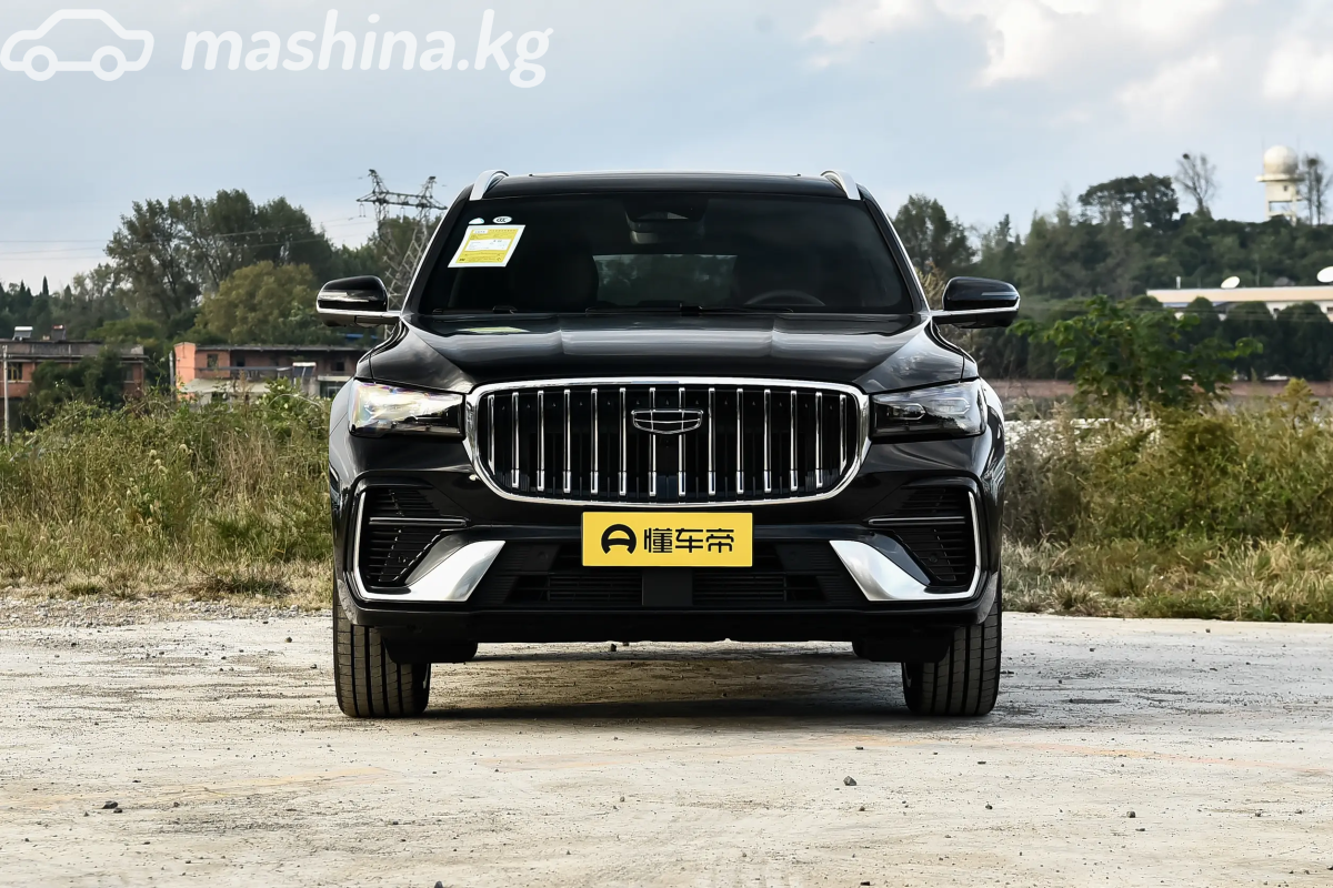 Geely Monjaro I Рестайлинг