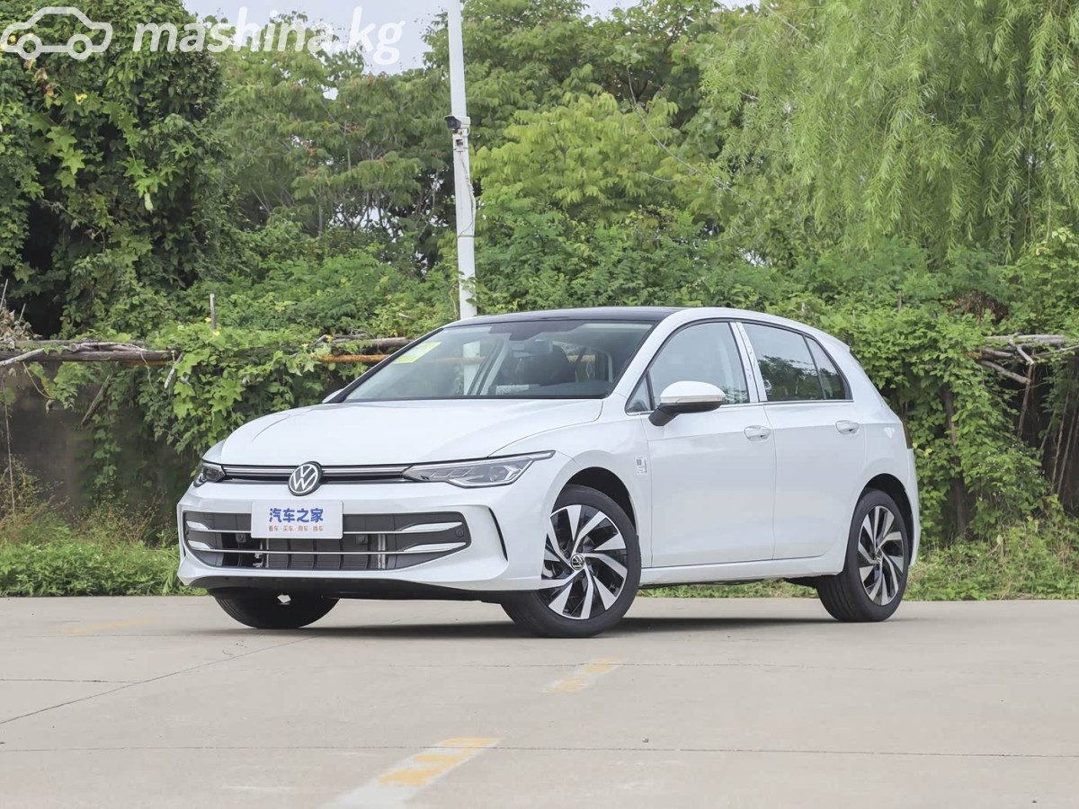 Volkswagen Golf VIII Рестайлинг