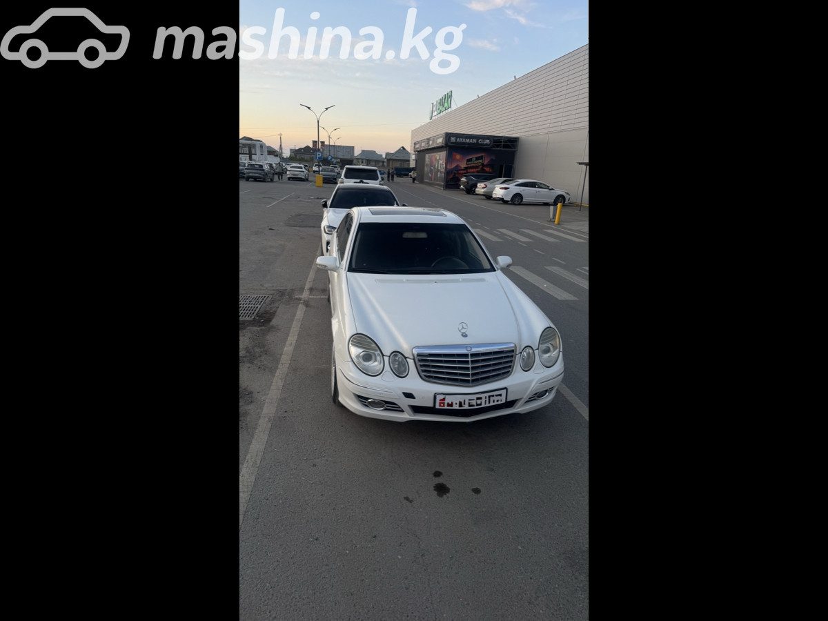 Mercedes-Benz E-Класс III (W211, S211) Рестайлинг