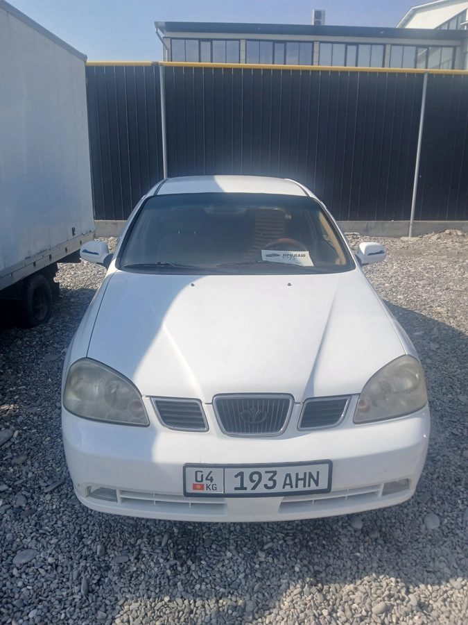 Daewoo Lacetti J200 I 2004