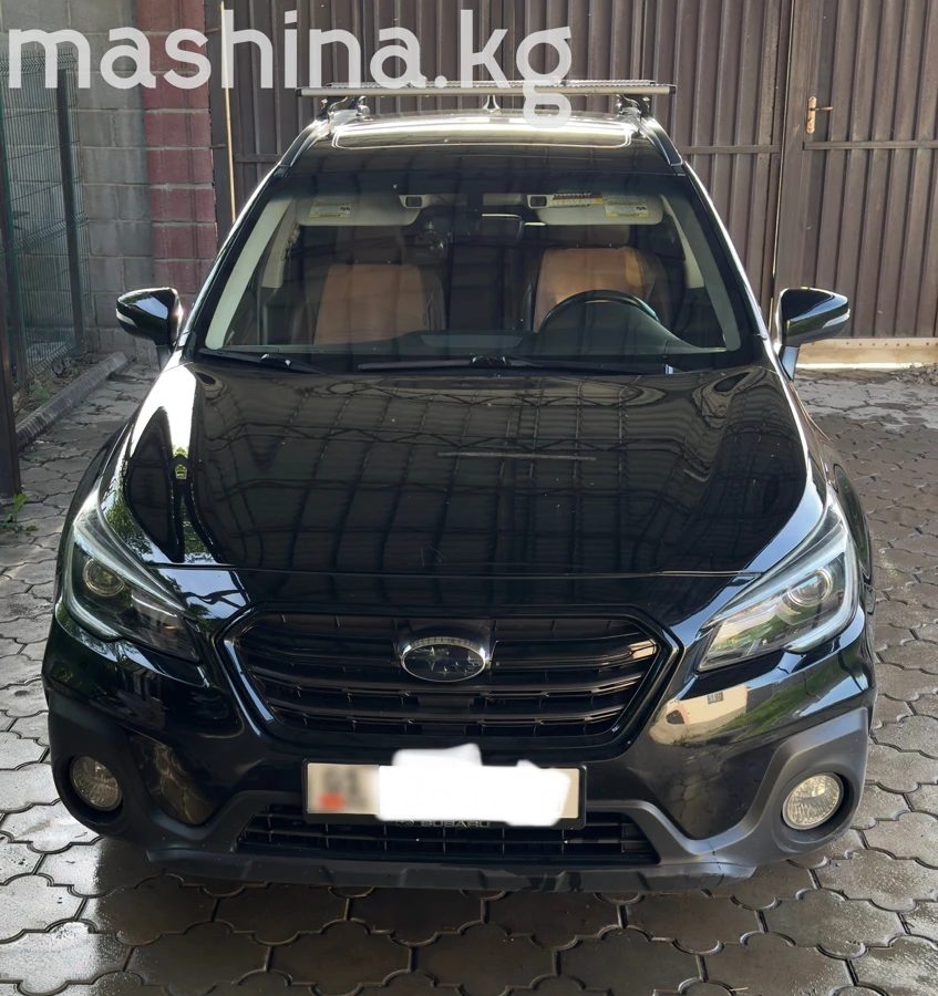 Subaru Outback V Рестайлинг 2018