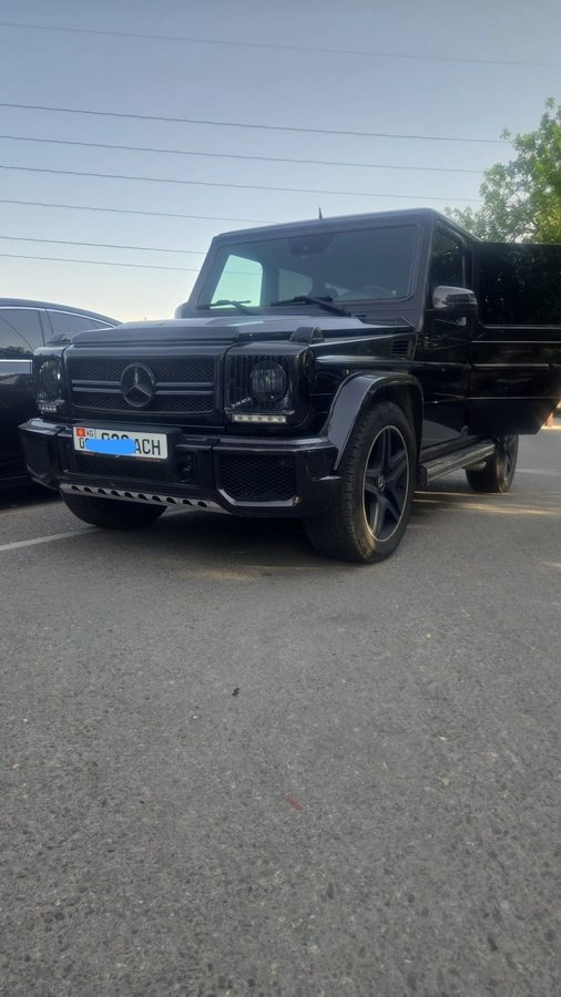 Mercedes-Benz G-Класс AMG I (W463) 2007