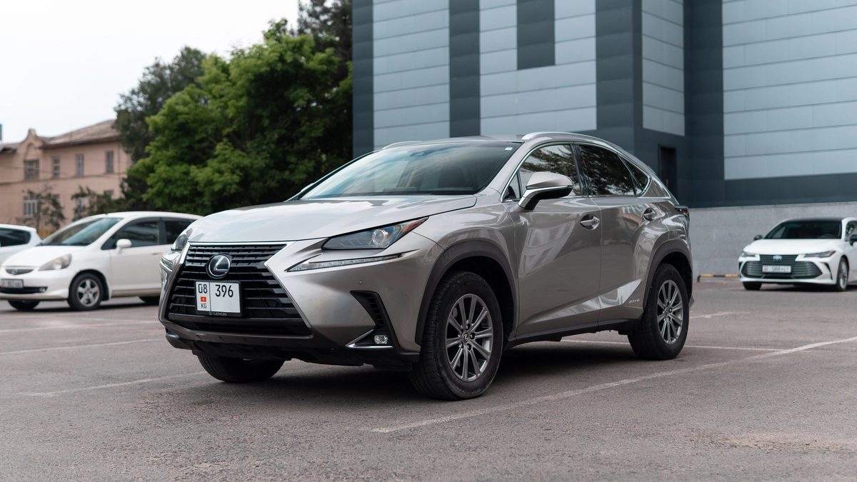 Lexus NX I Рестайлинг 2018