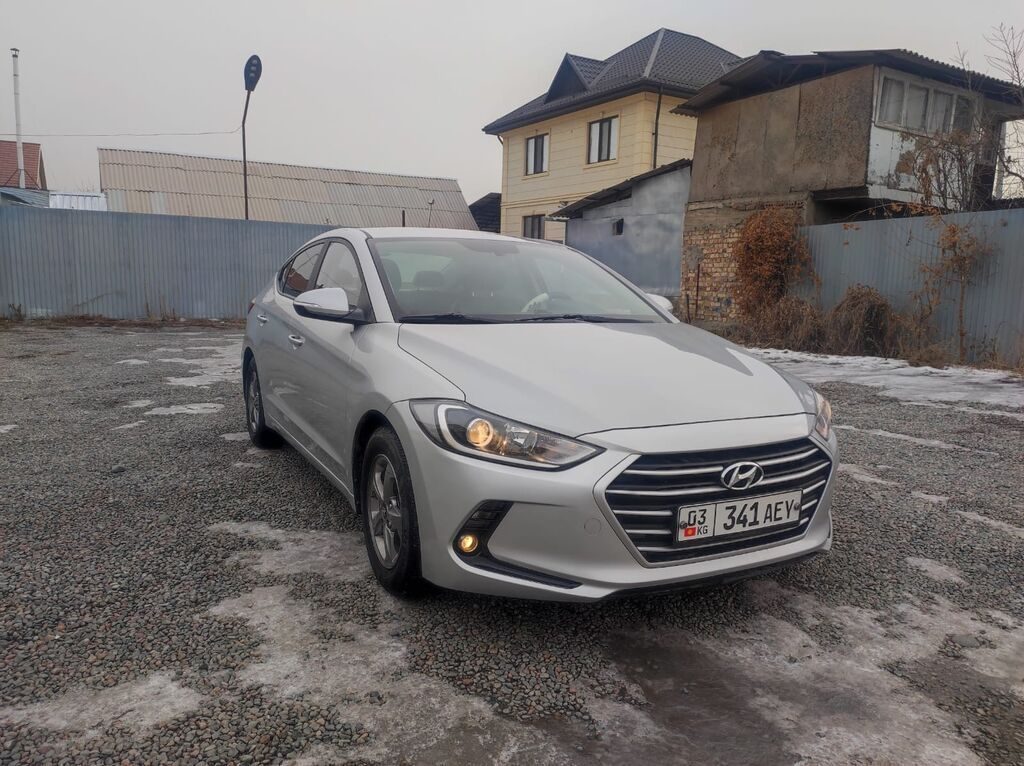 Hyundai Avante