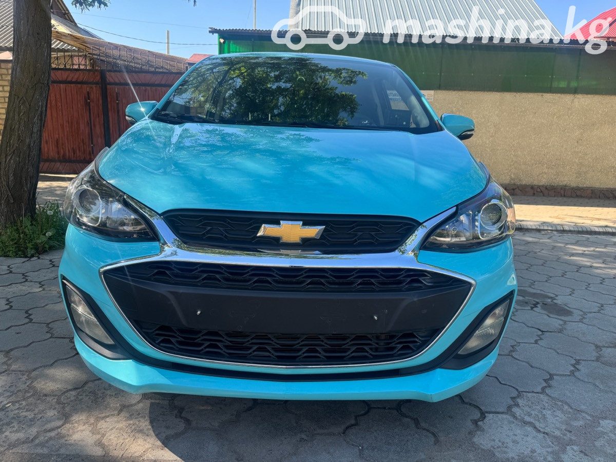 Chevrolet Spark IV Рестайлинг