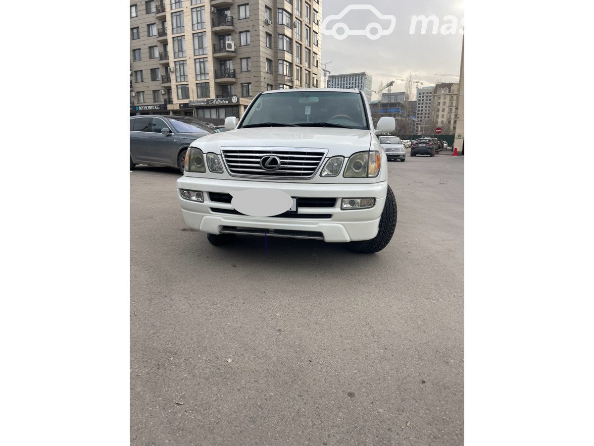 Lexus LX II Рестайлинг