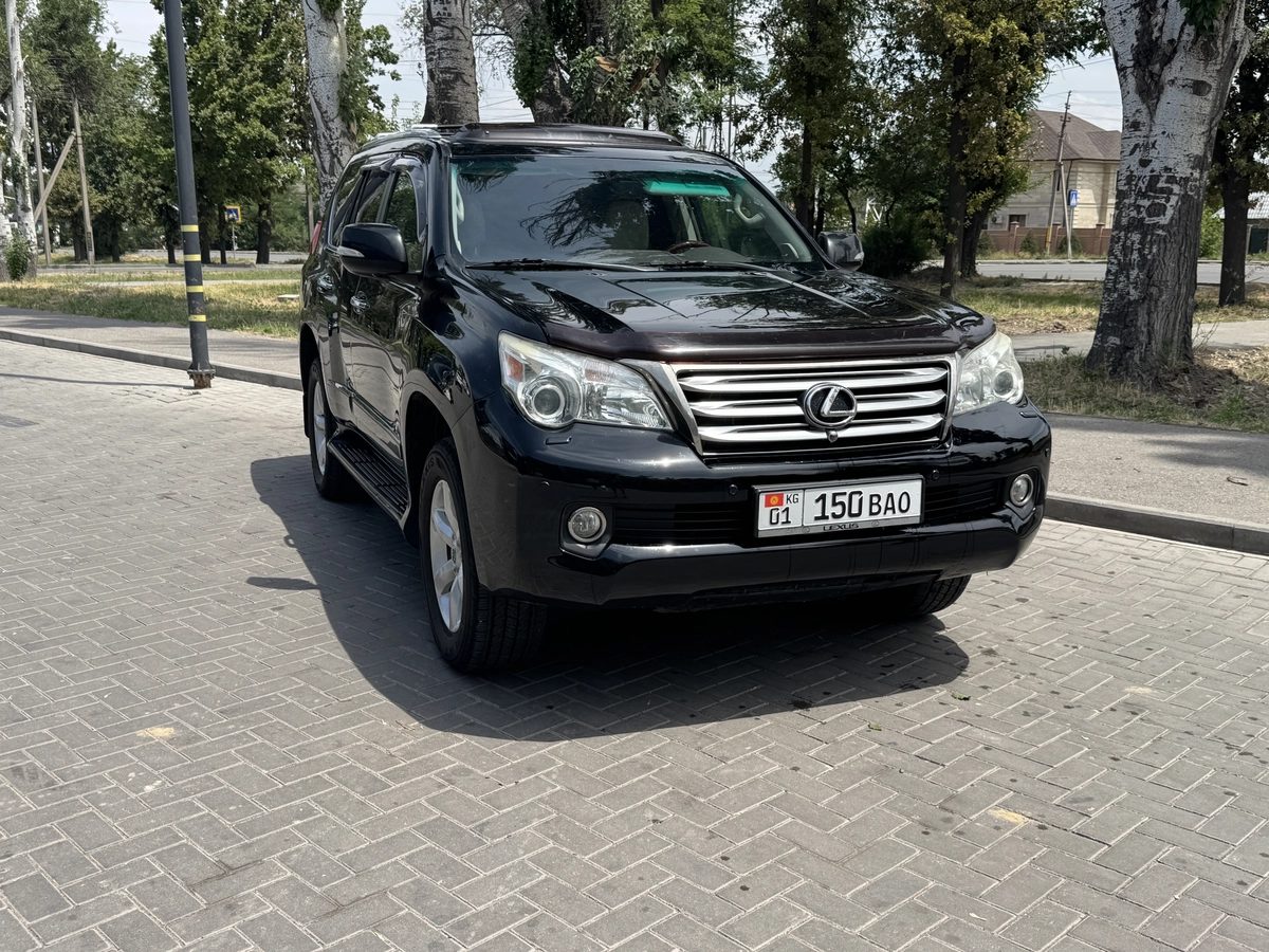 Lexus GX II 2012