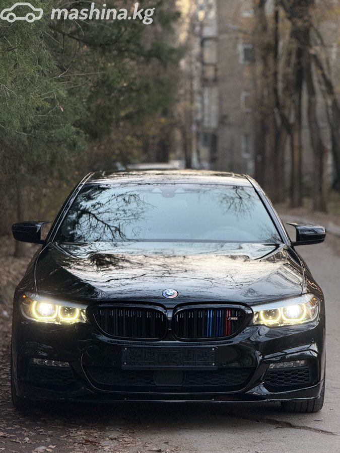 BMW 5 серии VII (G30/G31)