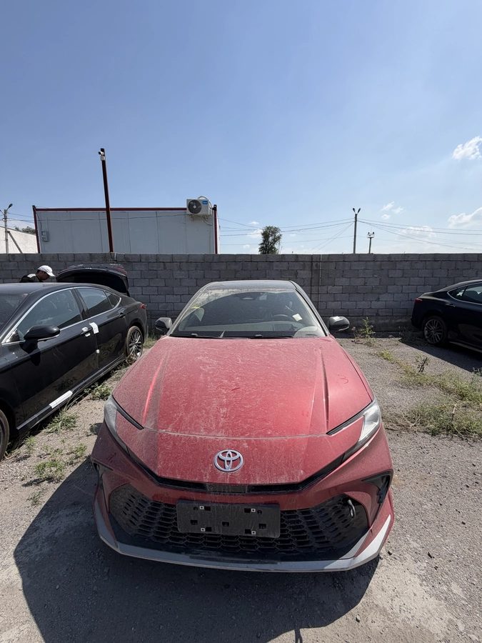 Toyota Camry IX (XV80) China Market 2026