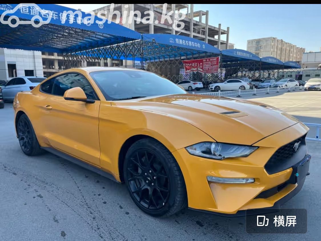 Ford Mustang VI Рестайлинг