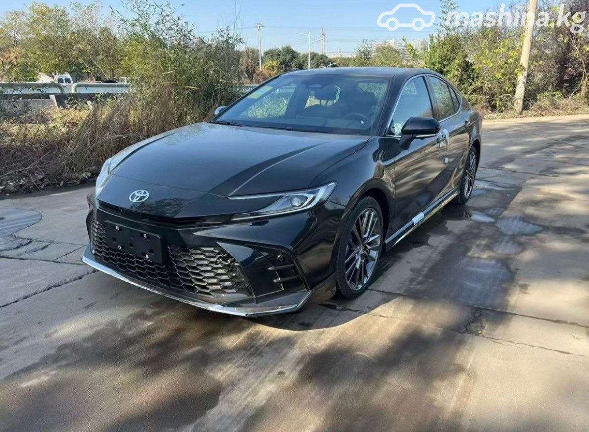 Toyota Camry IX (XV80) China Market