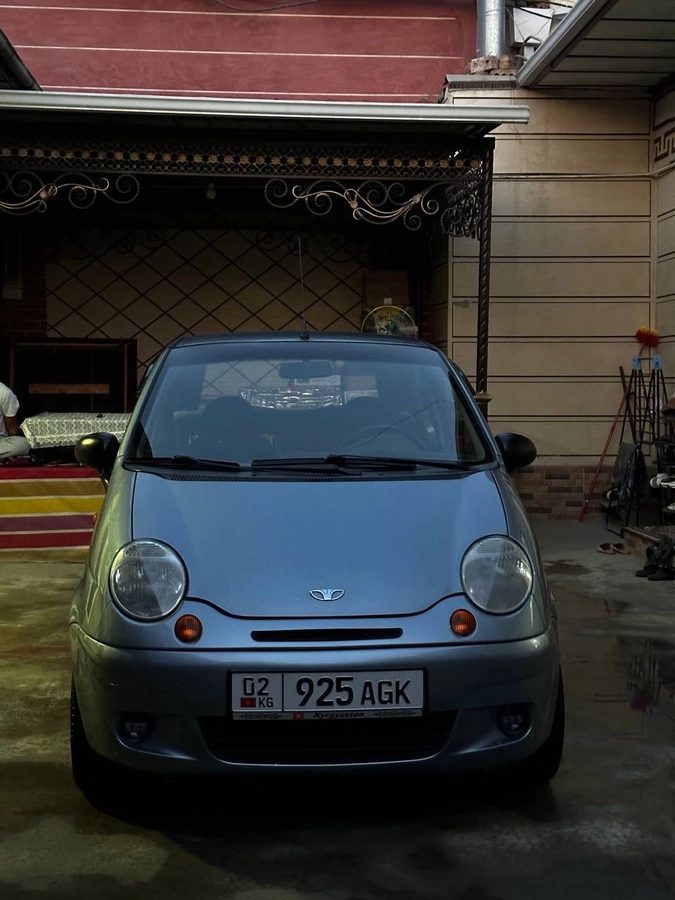 Daewoo Matiz I Рестайлинг 2011