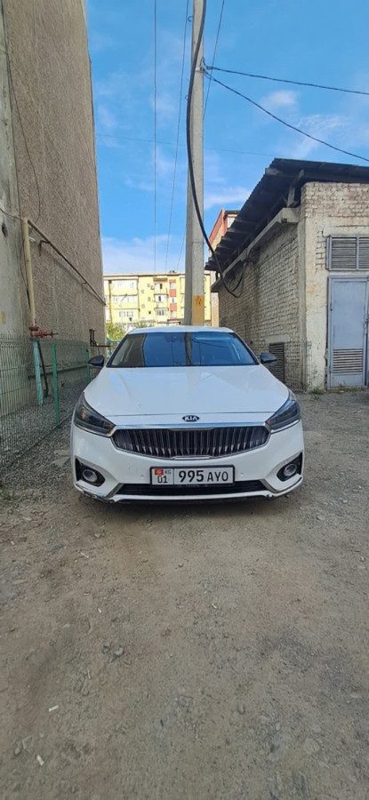 Kia K7 YG (II) 2018