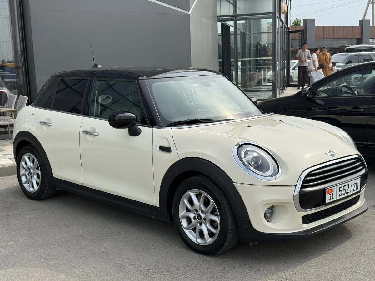 MINI Coupe I 2021