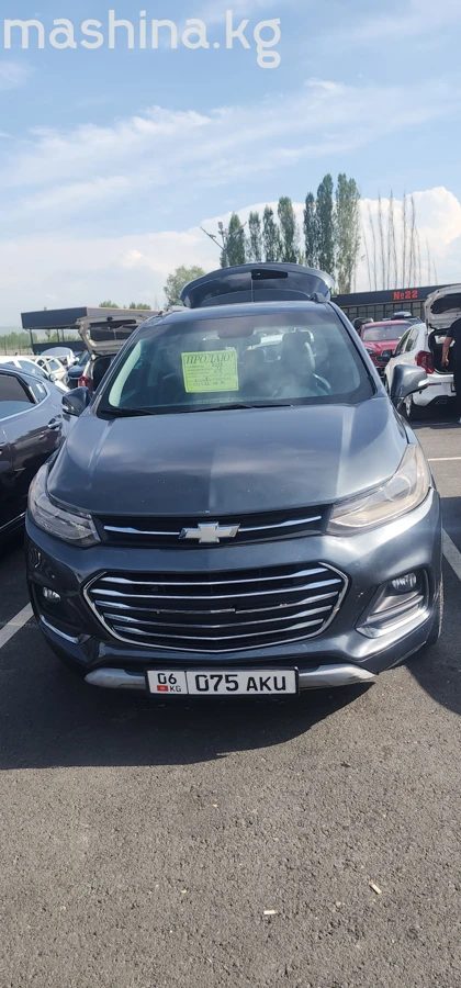 Chevrolet Trax I Рестайлинг 2018