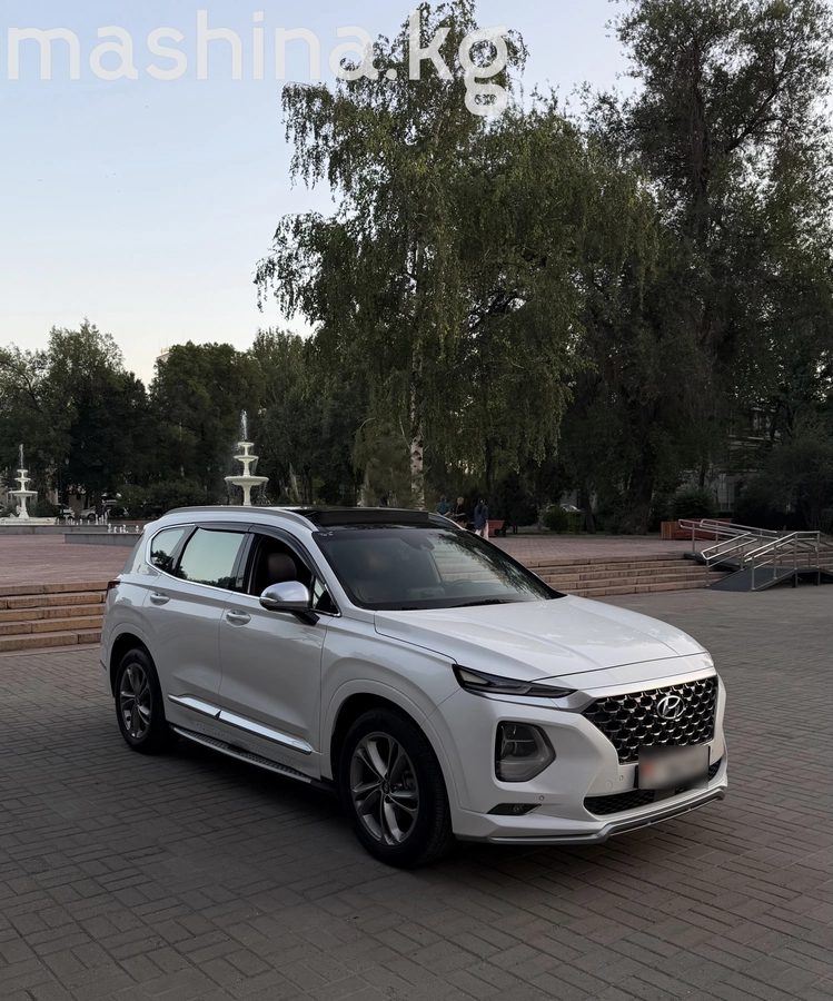 Hyundai Santa Fe IV 2020
