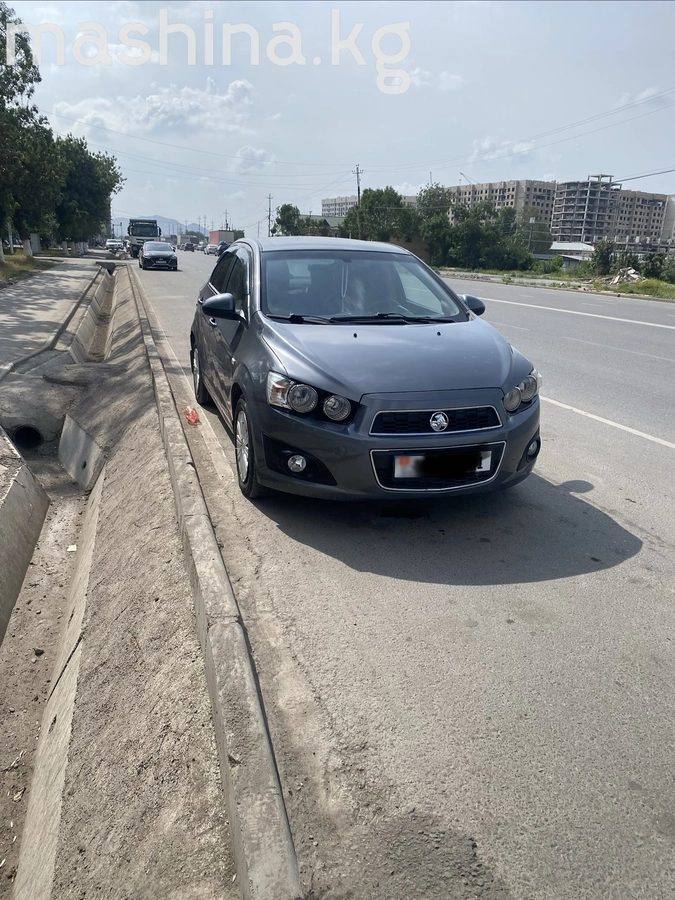 Chevrolet Aveo II 2013