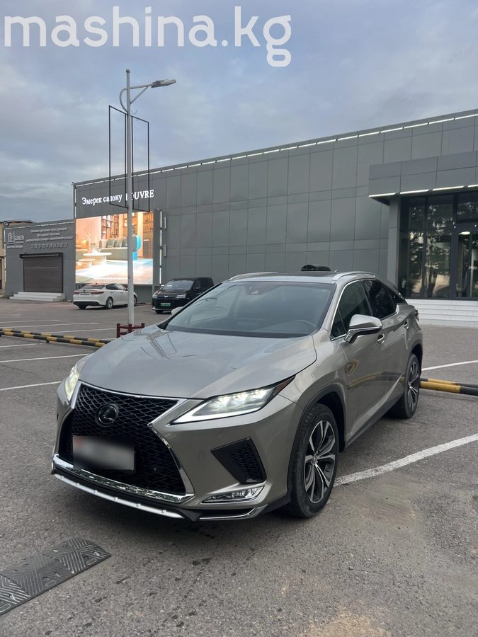 Lexus RX IV 2019