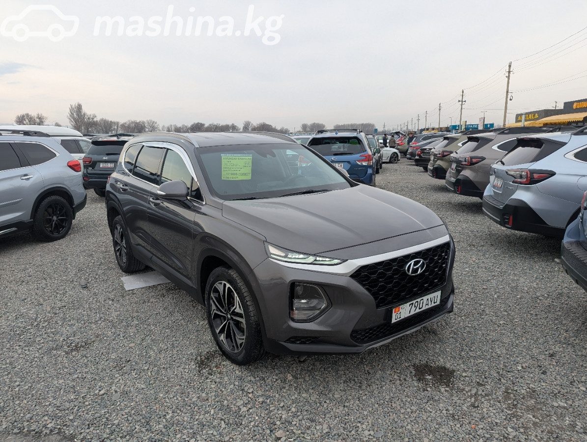 Hyundai Santa Fe IV