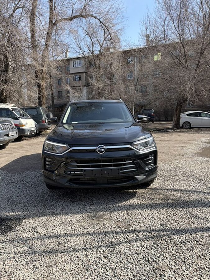 Ssangyong Korando