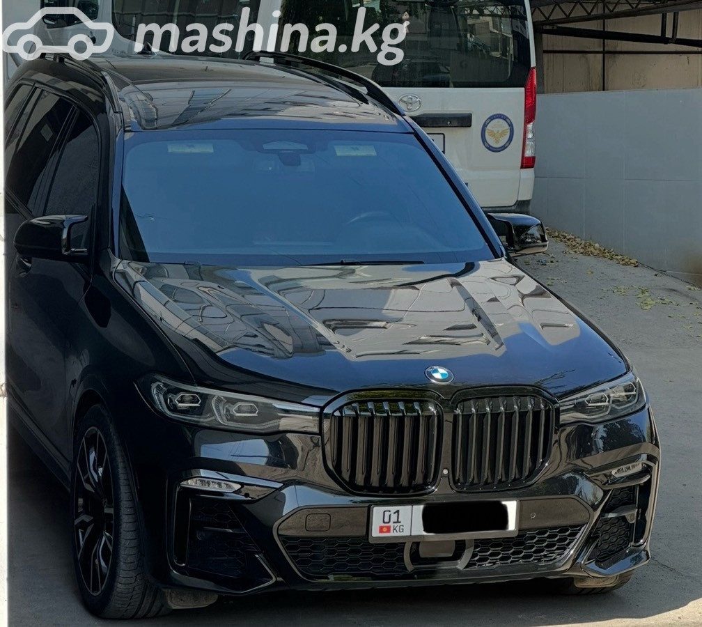 BMW X7 I (G07)