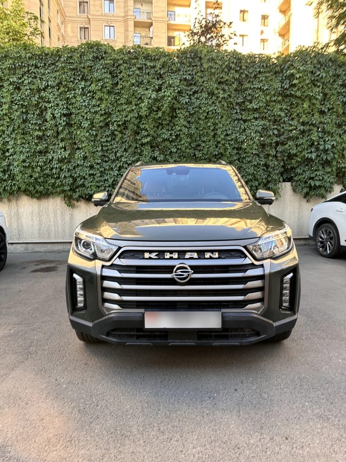 SsangYong Rexton Sports I Рестайлинг 2021