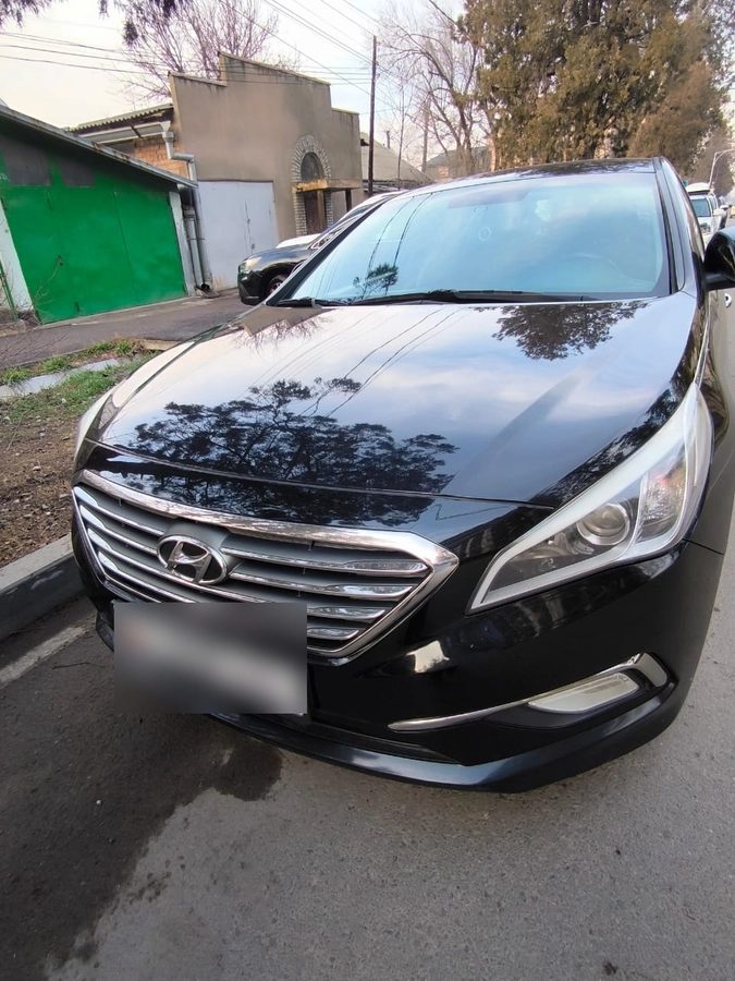 Hyundai Sonata VII (LF) 2015